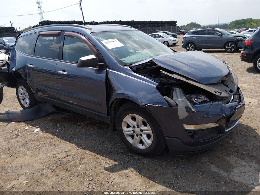 2014 CHEVROLET TRAVERSE LS | 1GNKRFED5EJ250047 | UPCARS