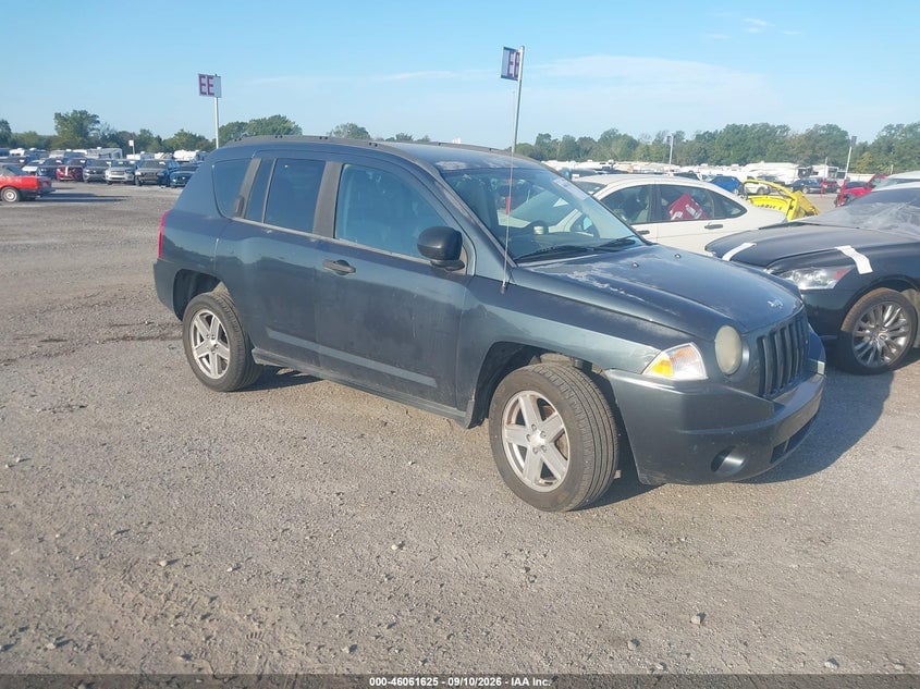 2007 JEEP COMPAS SPORT | 1J8FT47W27D279420 | UPCARS