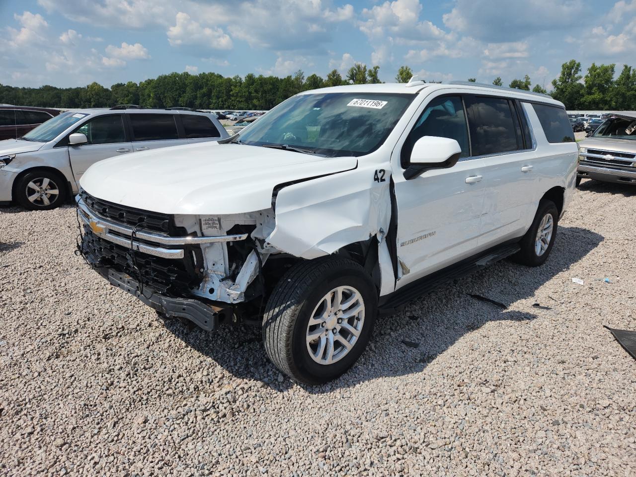 2024 CHEVROLET SUBURBAN C1500 LS | 1GNSCBED9RR330078 | UPCARS