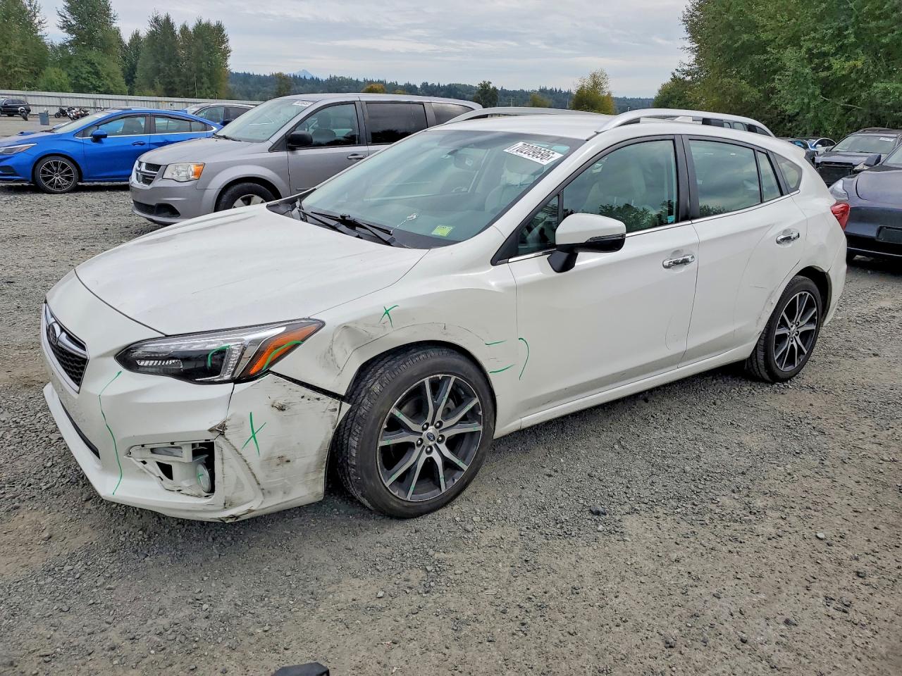 2018 SUBARU IMPREZA LIMITED | 4S3GTAN60J3700514 | UPCARS