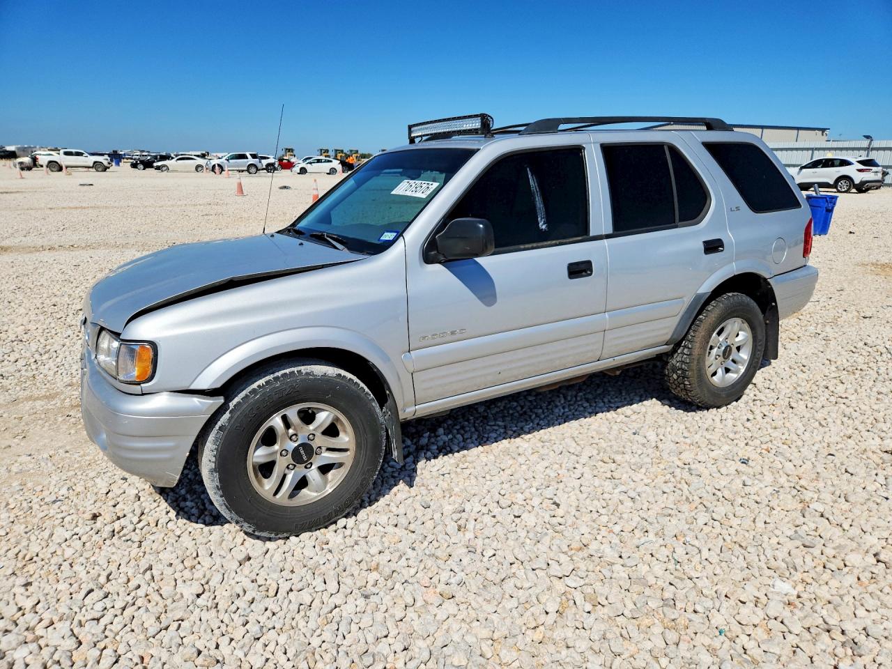 2002 ISUZU RODEO S | 4S2CK58WX24316552 | UPCARS