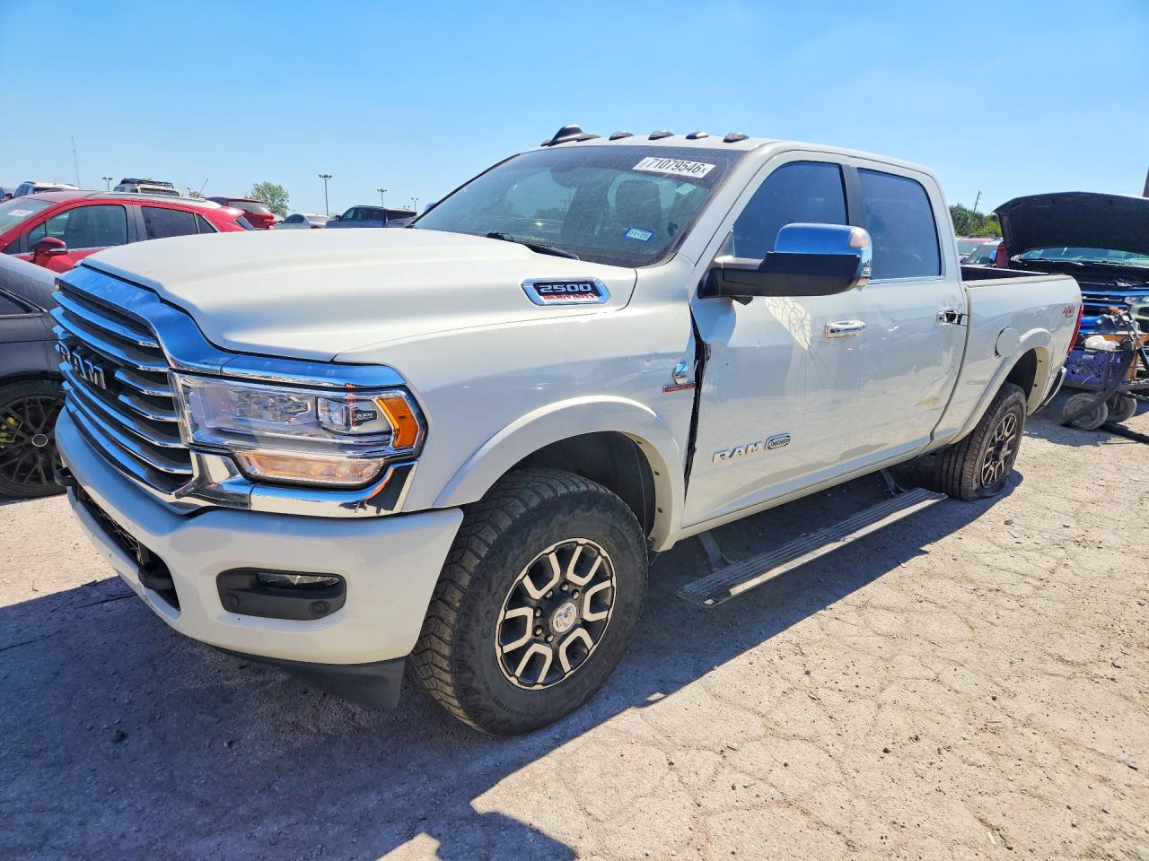 2020 RAM 2500 LONGHORN | 3C6UR5GL4LG200259 | UPCARS