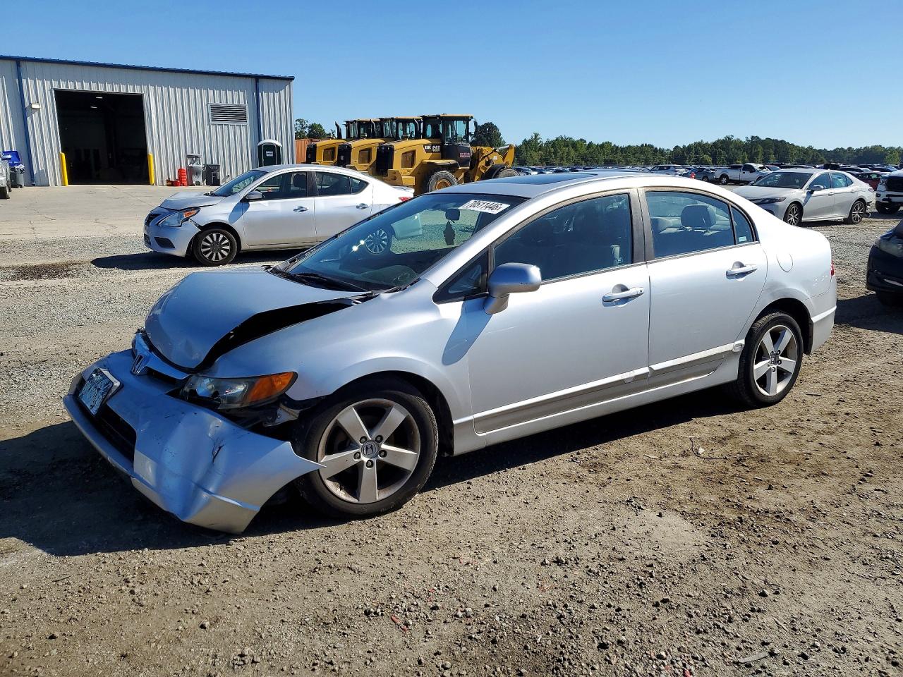 2008 HONDA CIVIC EX | 1HGFA16828L094758 | UPCARS