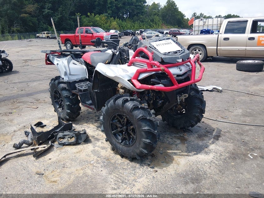 2024 CAN-AM OUTLANDER X MR 1000R | 3JBLWAX41RJ001067 | UPCARS