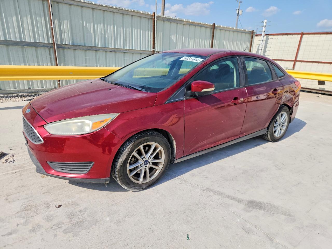 2015 FORD FOCU SE | 1FADP3F25FL234526 | UPCARS