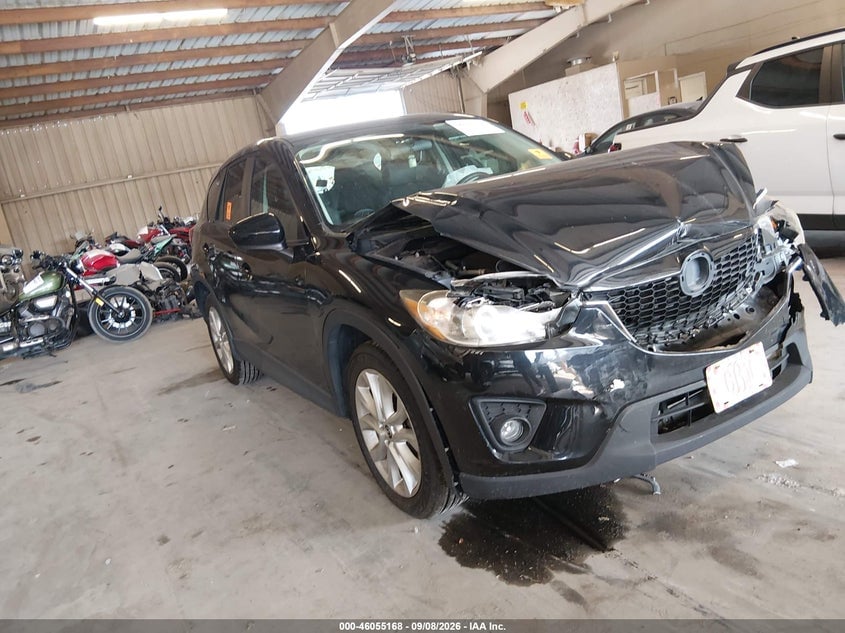 2014 MAZDA CX-5 GRAND TOURING | JM3KE2DY3E0339193 | UPCARS