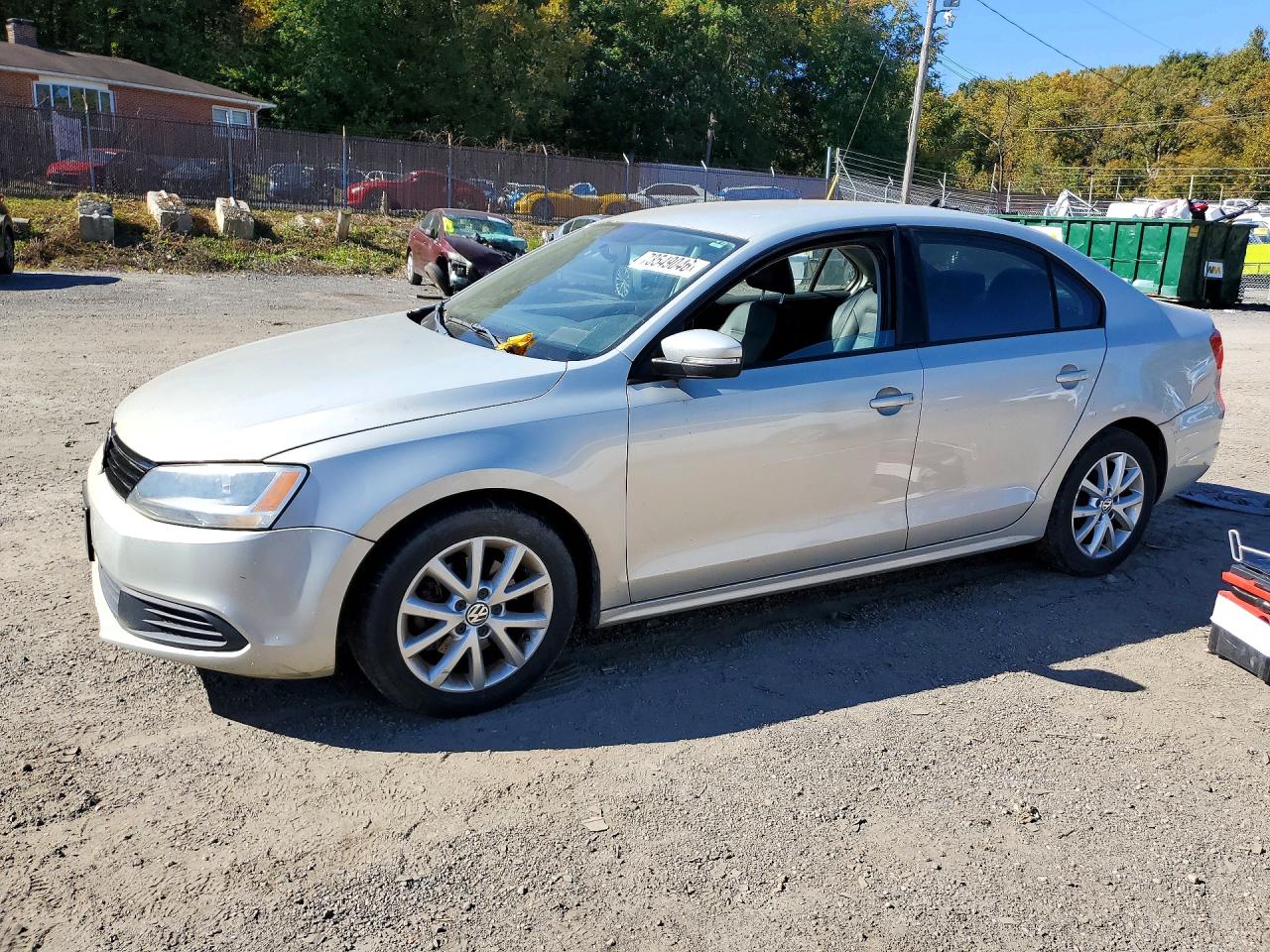 2011 VOLKSWAGEN JETTA SE | 3VWBZ7AJ5BM340501 | UPCARS