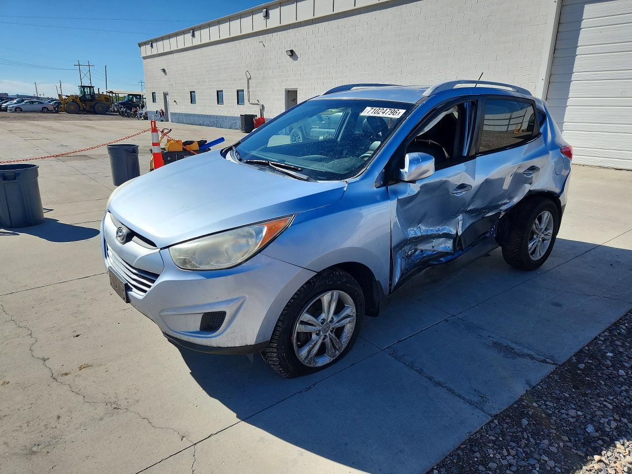 2011 HYUNDAI TUCSON GLS | KM8JUCAC0BU158381 | UPCARS