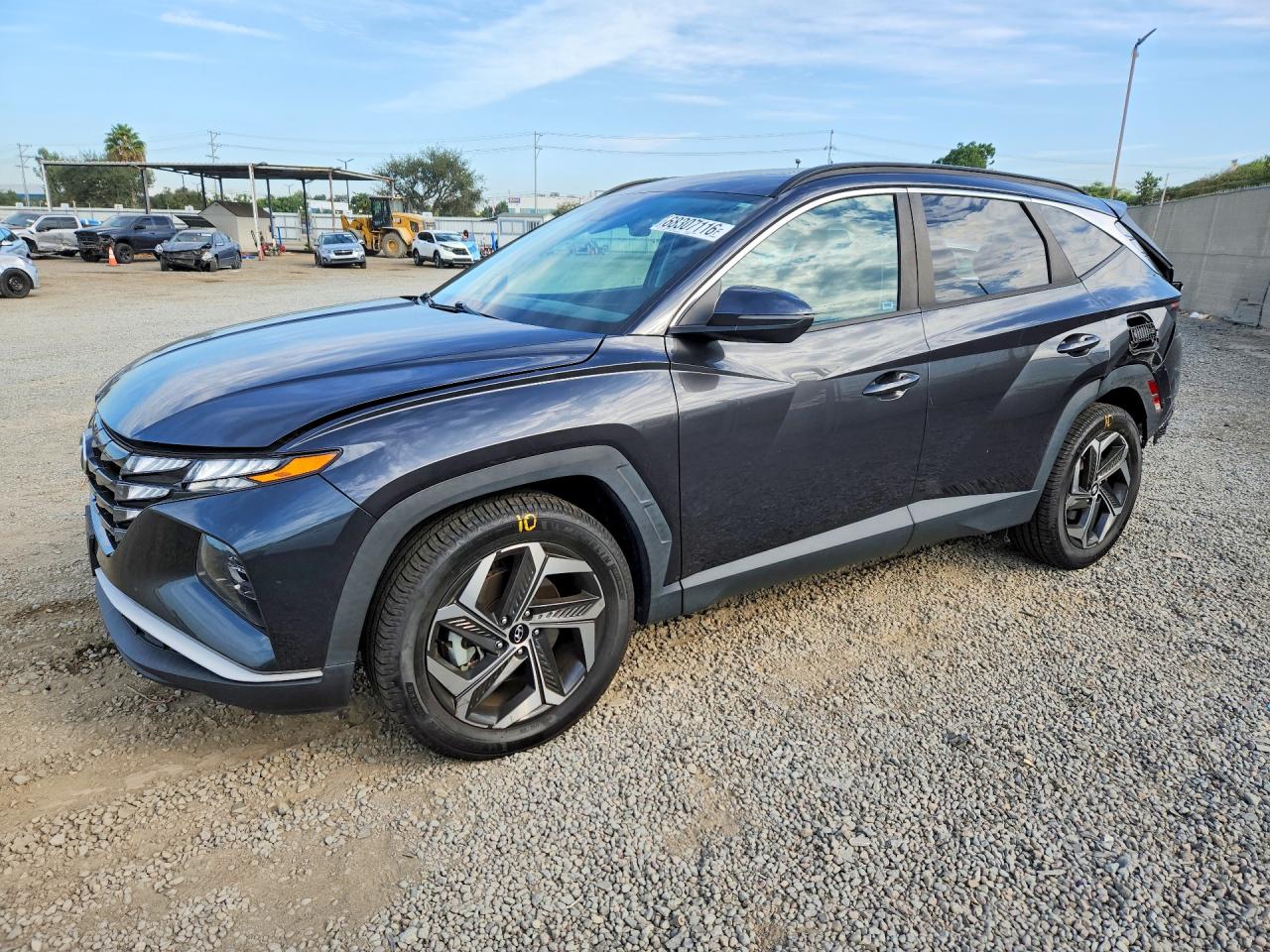 2022 HYUNDAI TUCSON SEL | 5NMJF3AEXNH066061 | UPCARS