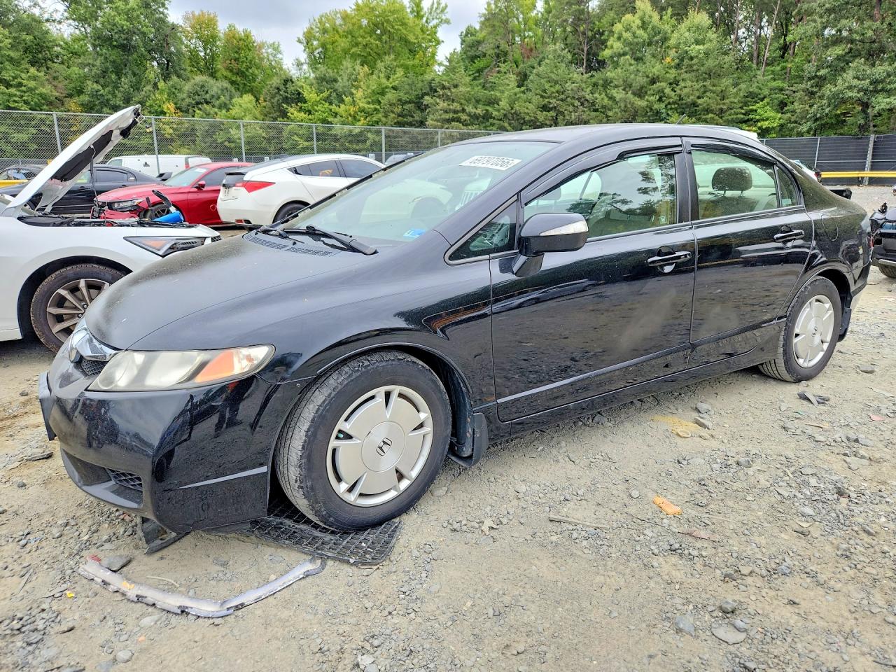 2009 HONDA CIVIC HYBRID | JHMFA36209S018791 | UPCARS