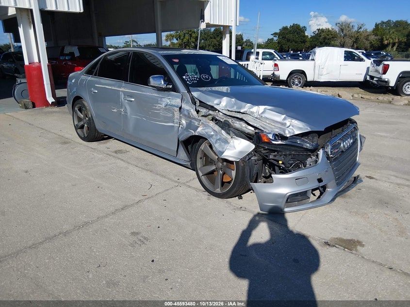 2015 AUDI S4 3.0T PREMIUM PLUS | WAUDGAFL4FA080701 | UPCARS