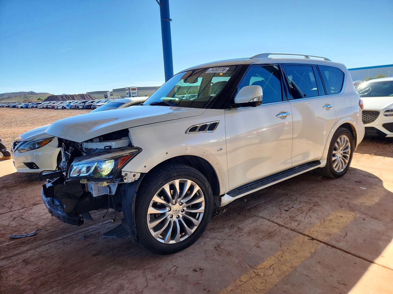 2015 INFINITI QX80 BASE | JN8AZ2NC3F9370764 | UPCARS