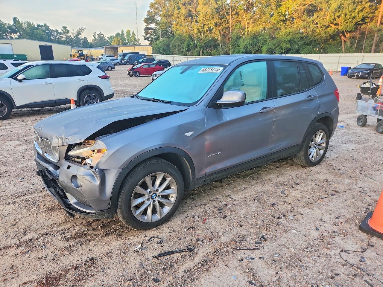 2014 BMW X3 XDRIVE28I | 5UXWX9C59E0D40547 | UPCARS