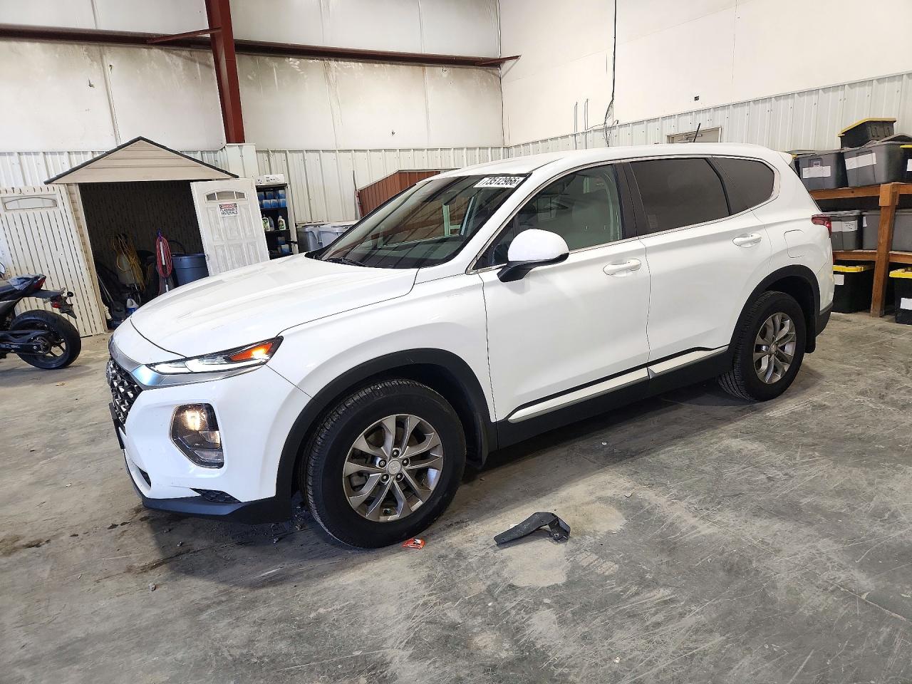 2019 HYUNDAI SANTA FE SE | 5NMS2CAD8KH125448 | UPCARS