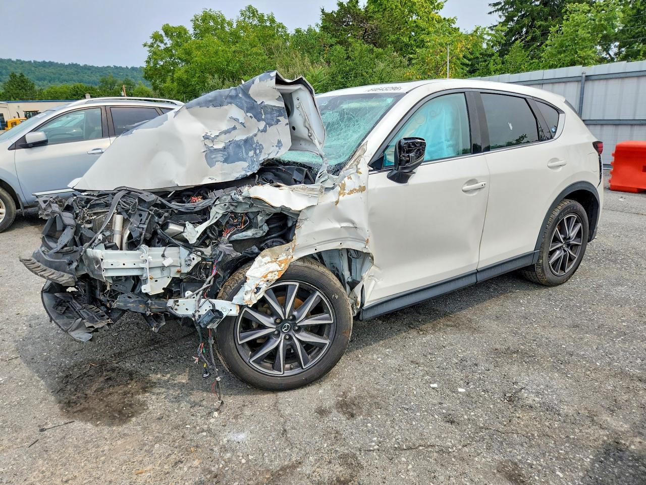 2018 MAZDA CX-5 GRAND TOURING | JM3KFBDM8J0359797 | UPCARS