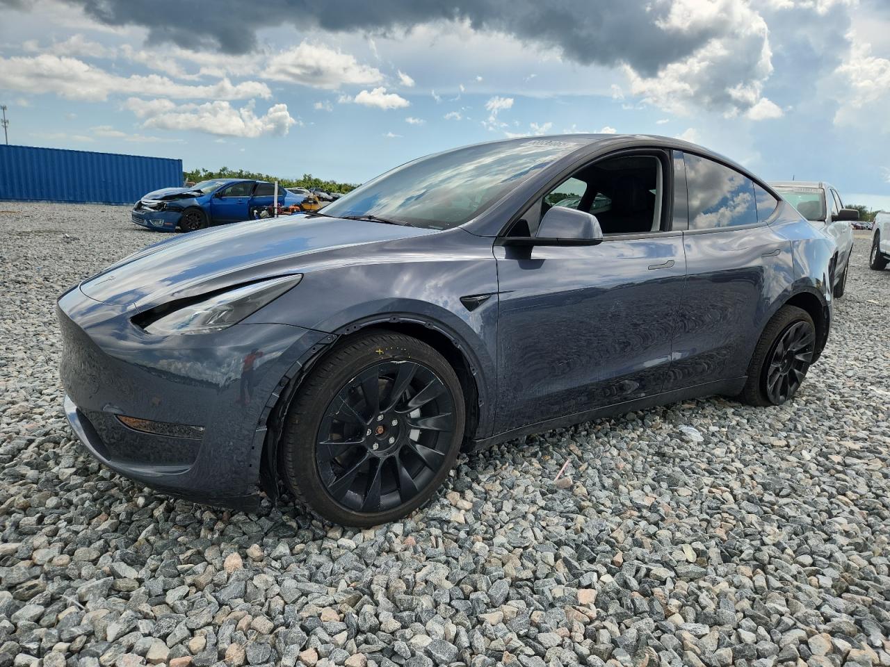 2023 TESLA MODEL Y | 7SAYGDEE2PA058214 | UPCARS