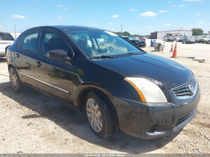 2011 NISSAN SENTRA 2.0S | 3N1AB6AP9BL690708 | UPCARS