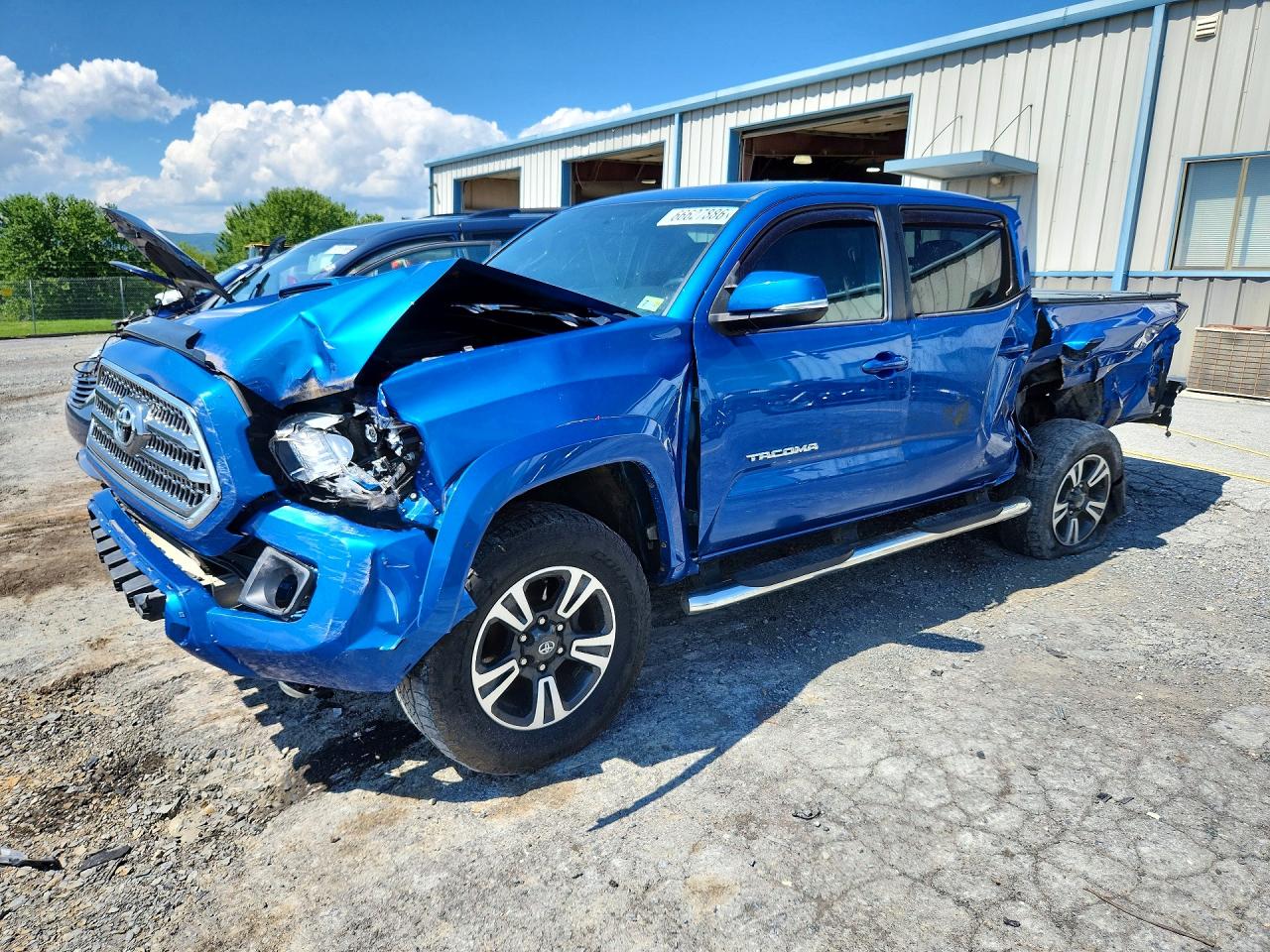 2016 TOYOTA TACOMA TRD SPORT | 5TFCZ5AN8GX037857 | UPCARS