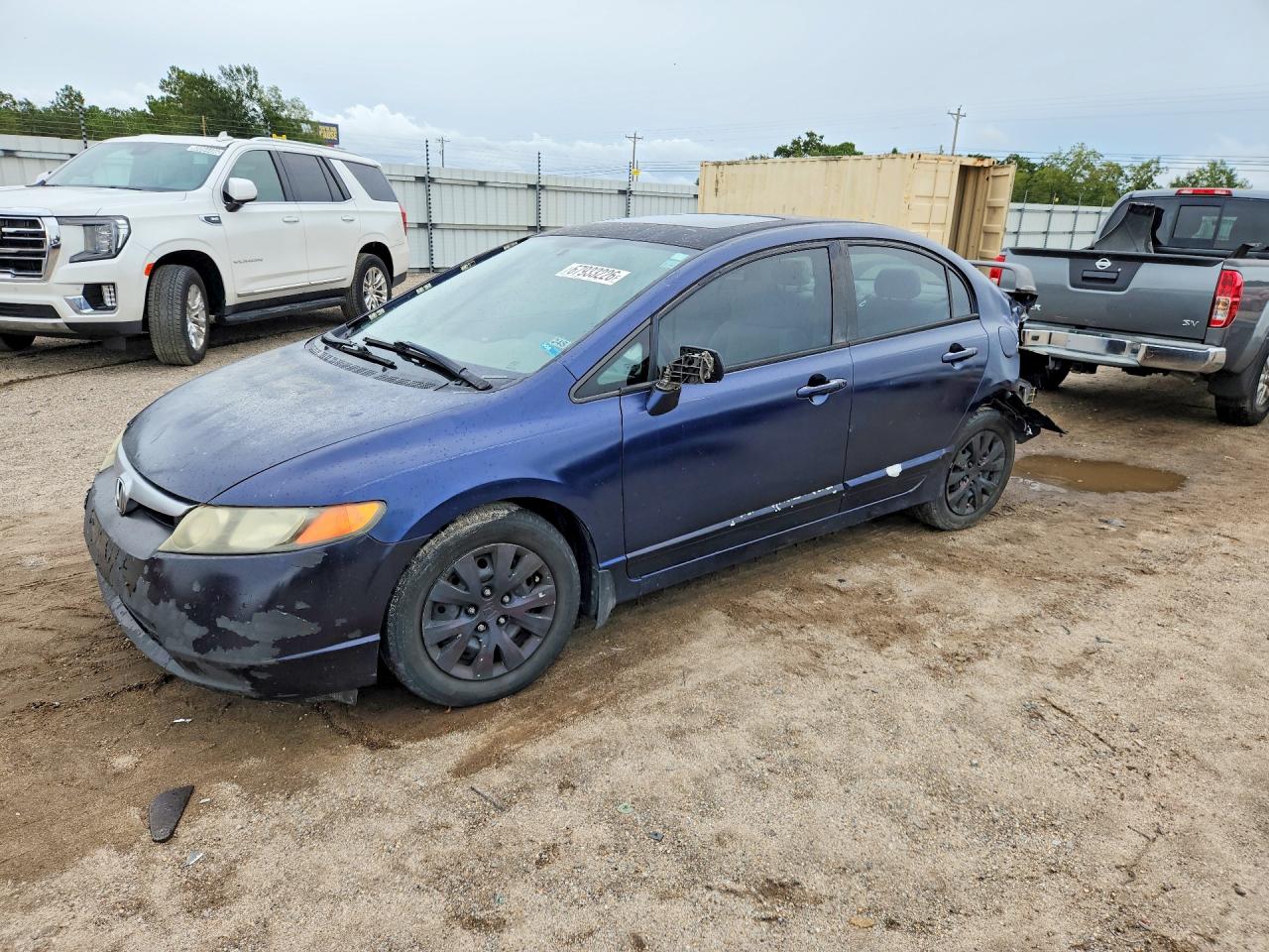 2006 HONDA CIVIC EX | 1HGFA16886L093112 | UPCARS