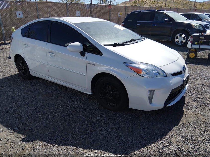 2013 TOYOTA PRIUS THREE | JTDKN3DU4D5698243 | UPCARS
