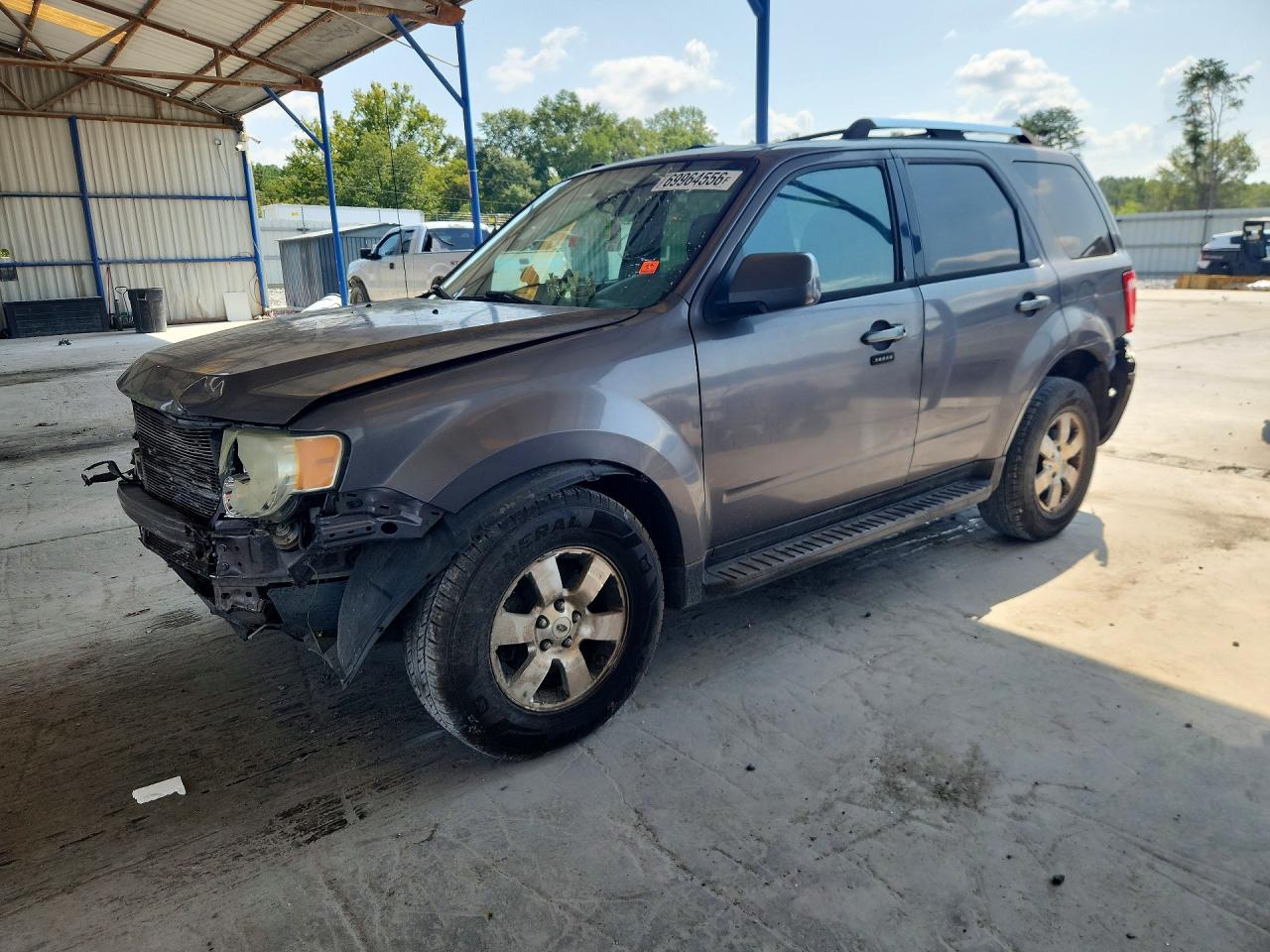 2011 FORD ESCAPE LIMITED | 1FMCU0EG9BKC48001 | UPCARS