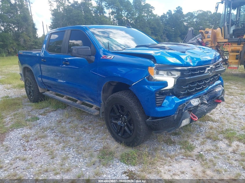 2023 CHEVROLET SILVERADO 1500 4WD  SHORT BED LT TRAIL BOSS | 3GCPDFEK1PG105930 | UPCARS