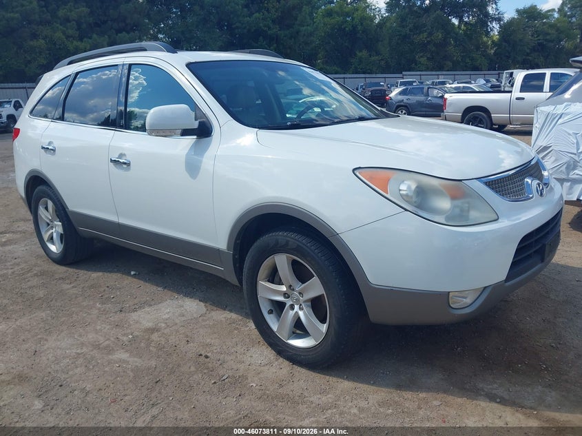 2011 HYUNDAI VERACRUZ LIMITED | KM8NU4CC4BU171333 | UPCARS