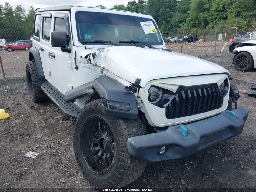 2019 JEEP WRANGLER UNLIMITED SPORT S 4X4 | 1C4HJXDN1KW683552 | UPCARS
