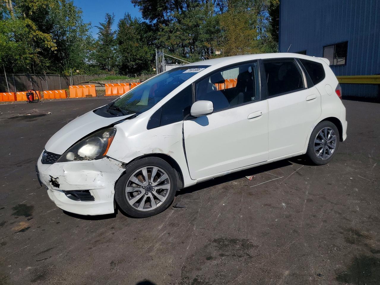 2013 HONDA FIT SPORT | JHMGE8H5XDC010875 | UPCARS