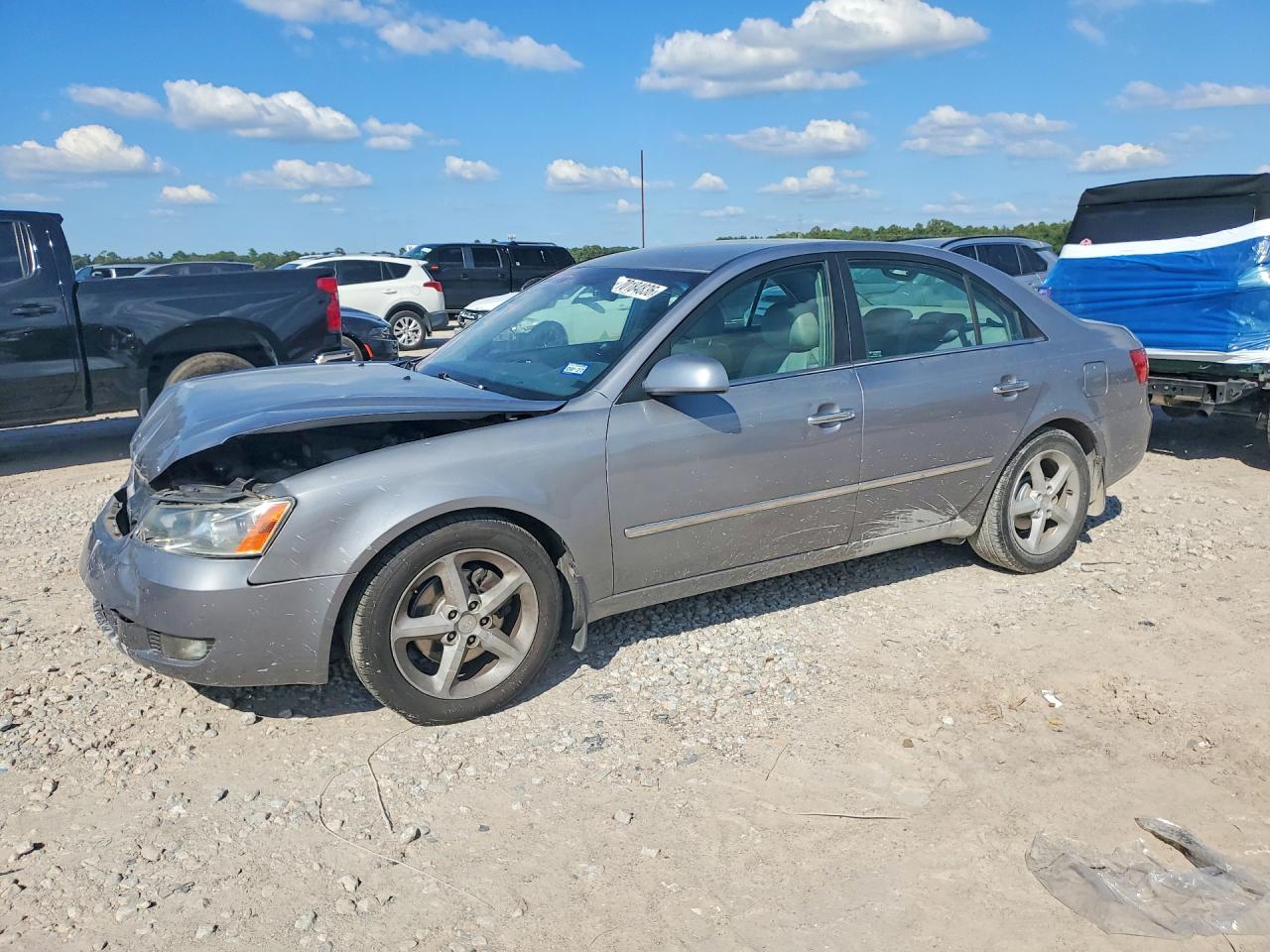 2008 HYUNDAI SONATA SE V6 | 5NPEU46F48H337282 | UPCARS