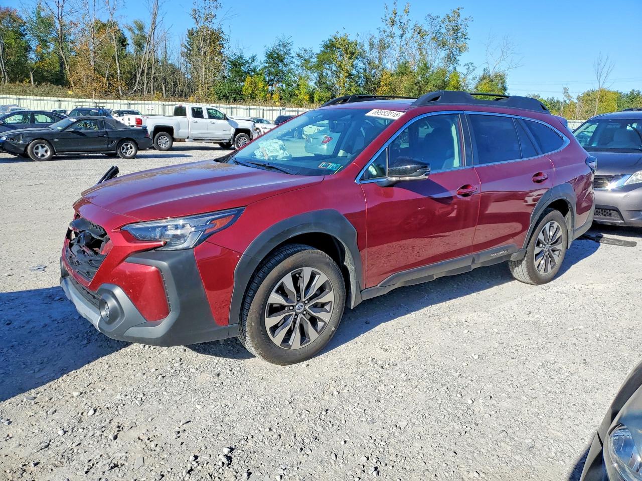 2025 SUBARU OUTBACK LIMITED | 4S4BTANC5S3208820 | UPCARS