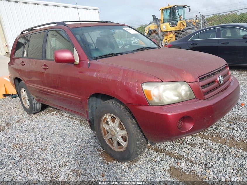 2006 TOYOTA HIGHLANDER | JTEGD21A560134948 | UPCARS