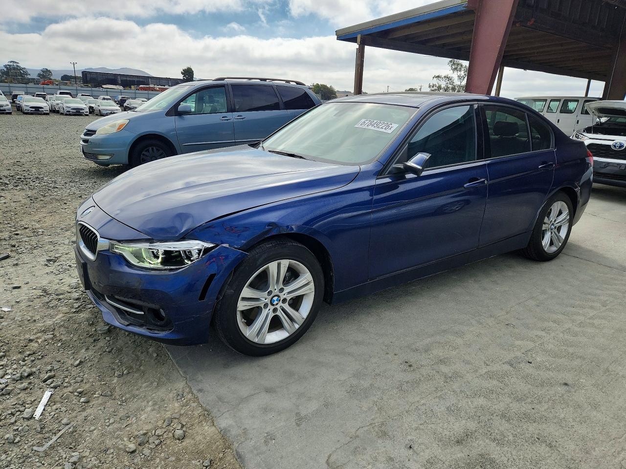 2016 BMW 3 SERIES I SULEV | WBA8E9G55GNU27873 | UPCARS