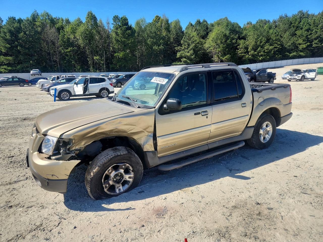 2002 FORD EXPLORER | 1FMZU67E62UB86103 | UPCARS