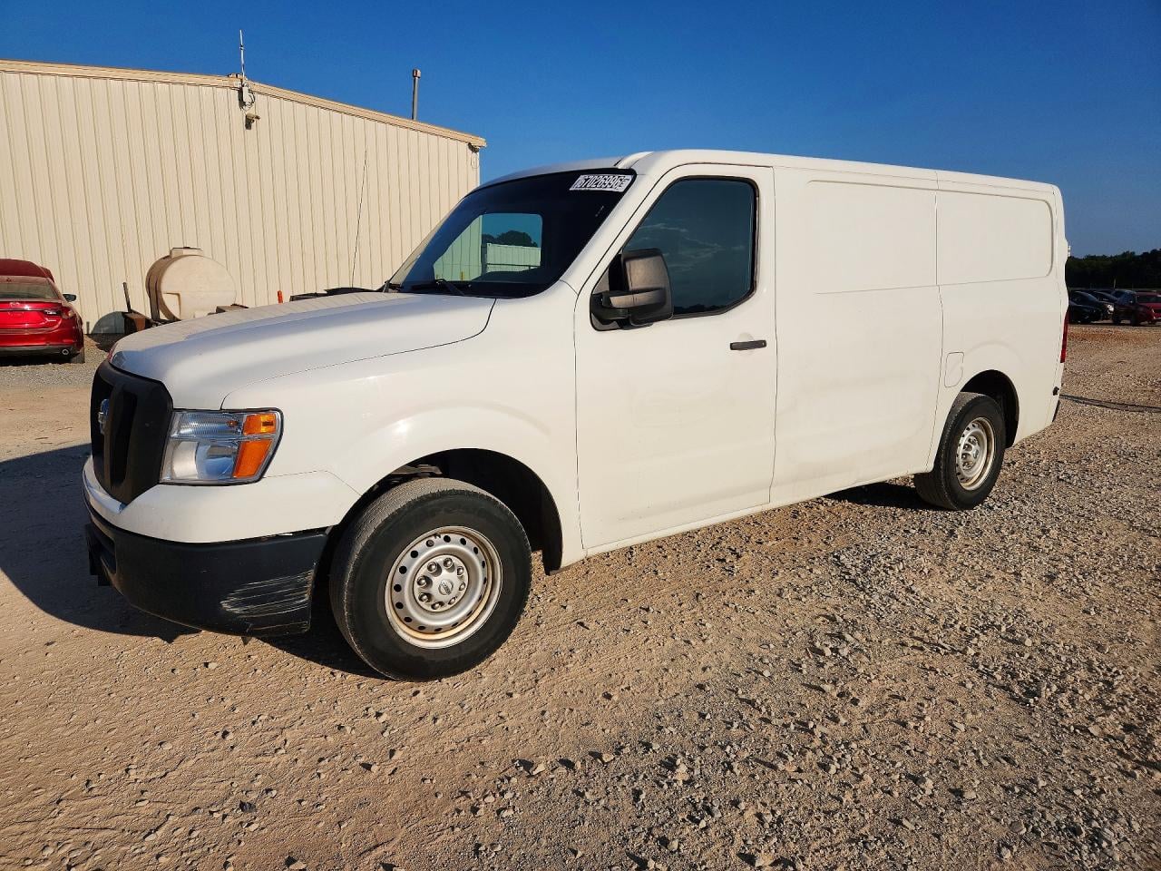 2018 NISSAN NV 1500 S | 1N6BF0KM4JN806562 | UPCARS