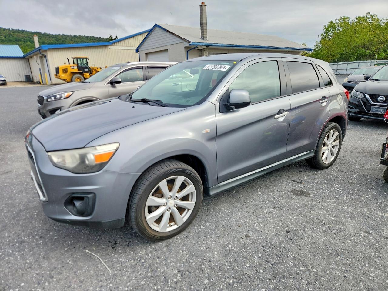 2013 MITSUBISHI OUTLANDER ES | 4A4AR3AU4DE011078 | UPCARS