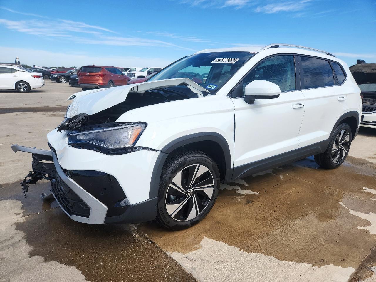 2027 VOLKSWAGEN TAOS SE | 3VVUD7B20VM006996 | UPCARS