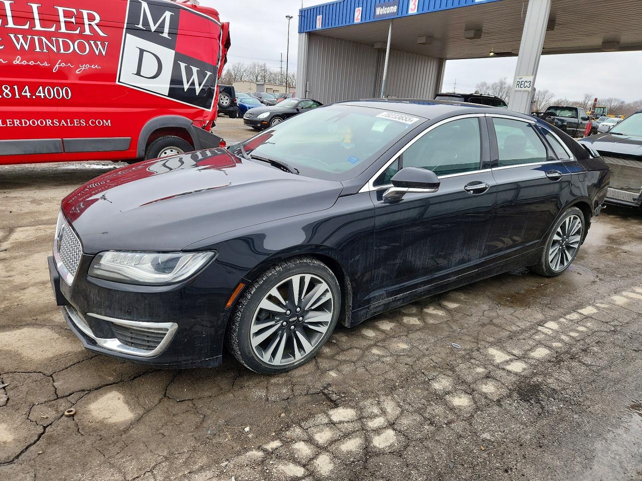 2019 LINCOLN MKZ RESERVE II | 3LN6L5F94KR621213 | UPCARS
