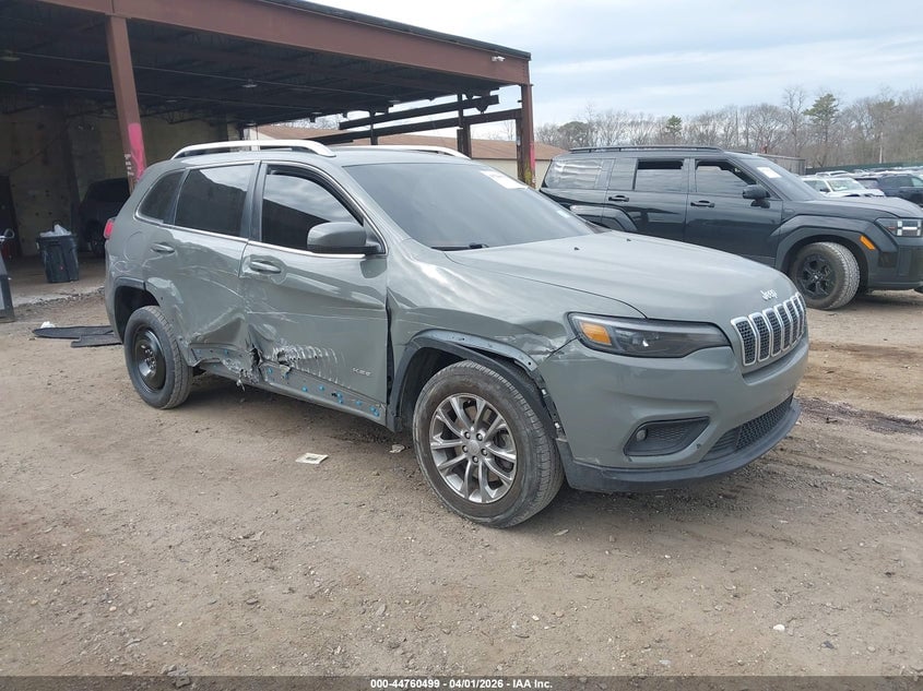 2020 JEEP CHEROKEE LATITUDE PLUS 4X4 | 1C4PJMLB0LD545046 | UPCARS