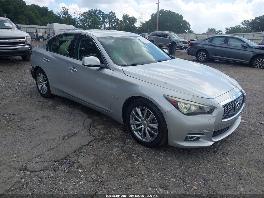 2017 INFINITI Q50 3.0T PREMIUM | JN1EV7AP2HM742029 | UPCARS