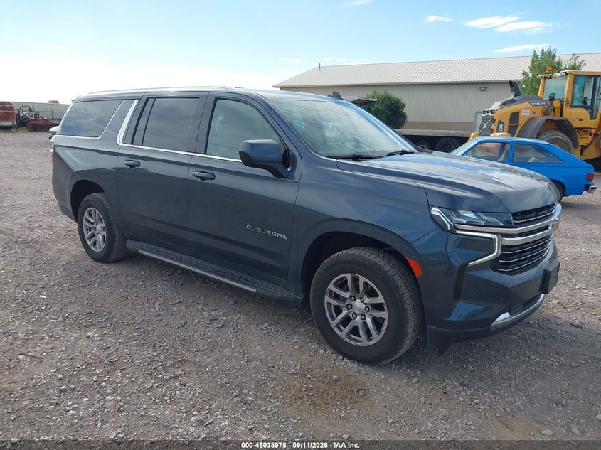 2021 CHEVROLET SUBURBAN 4WD LT | 1GNSKCKDXMR367498 | UPCARS