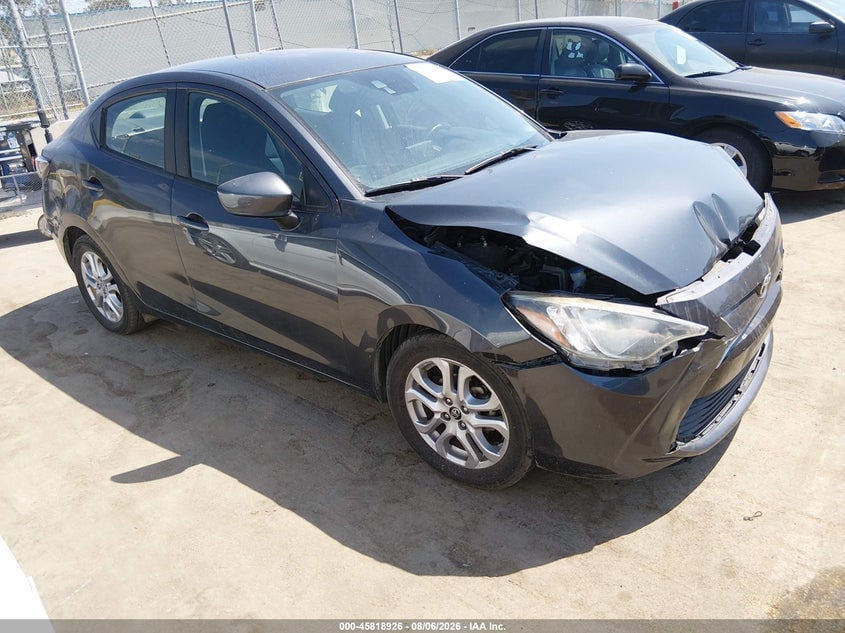 2017 TOYOTA YARIS IA | 3MYDLBYV7HY167124 | UPCARS
