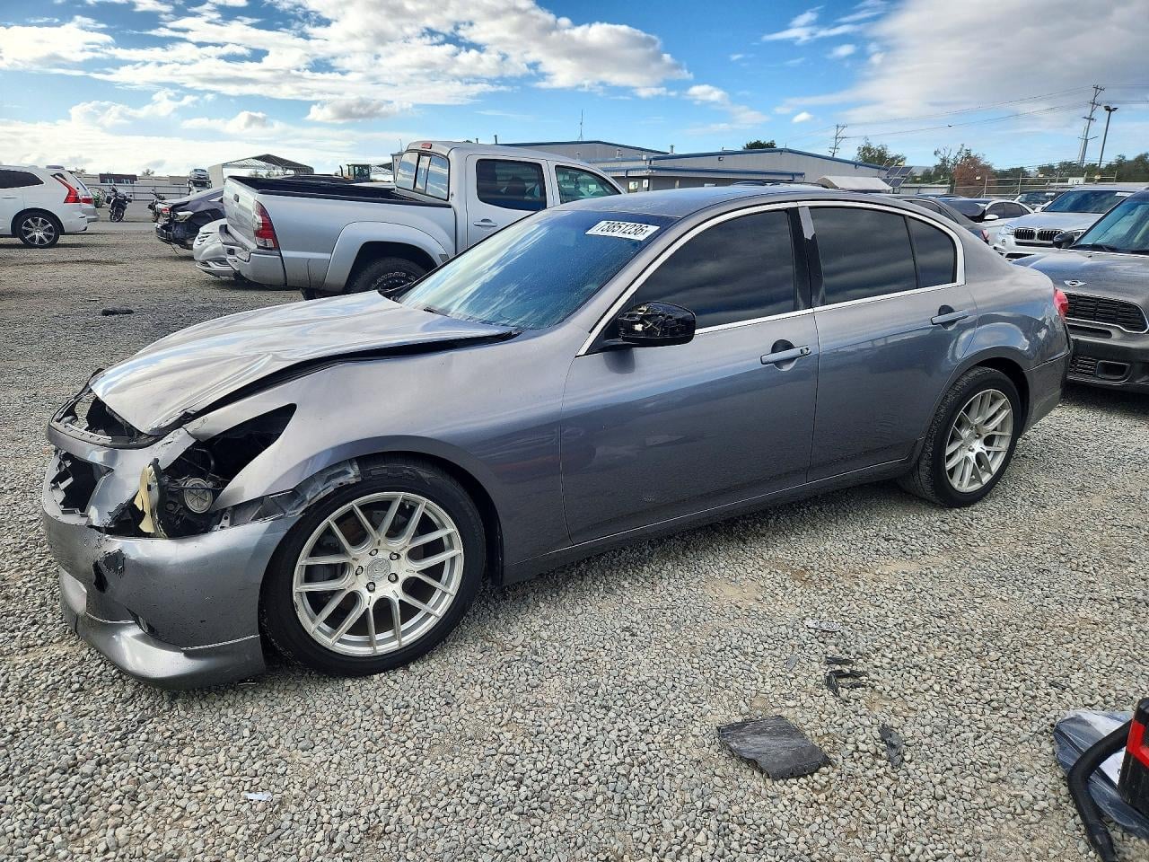 2012 INFINITI G37 JOURNEY | JN1CV6AP9CM625428 | UPCARS