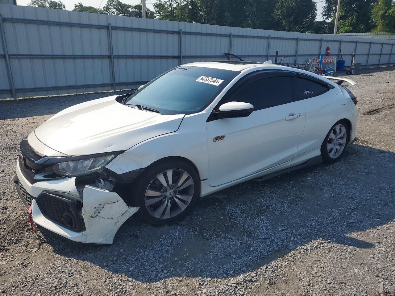 2017 HONDA CIVIC SI | 2HGFC3A53HH750966 | UPCARS