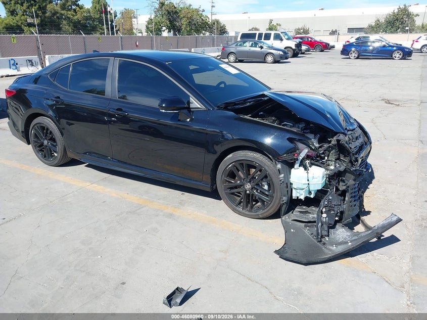 2025 TOYOTA CAMRY SE | 4T1DAACK1SU139773 | UPCARS
