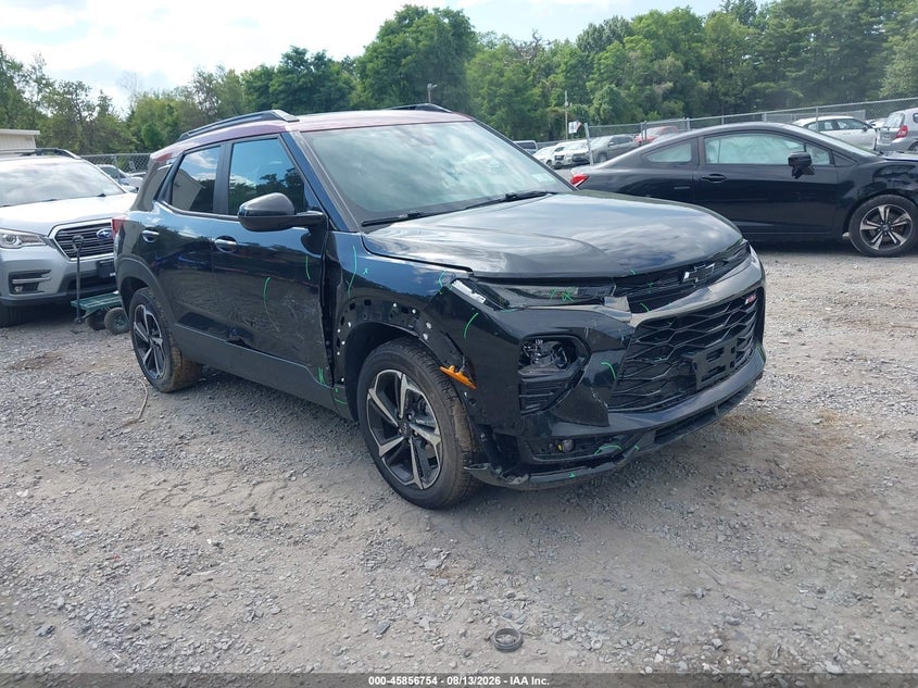 2021 CHEVROLET TRAILBLAZER AWD RS | KL79MUSL4MB034671 | UPCARS
