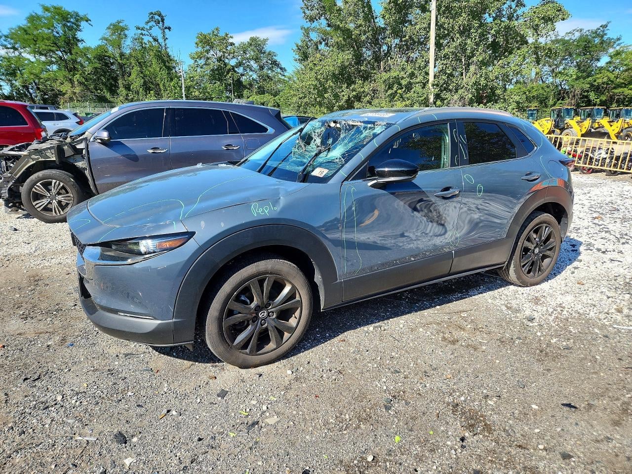 2023 MAZDA CX30 PREFERRED | 3MVDMBCM9PM571685 | UPCARS
