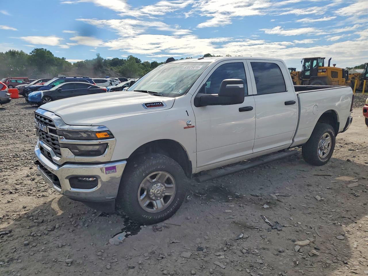 2025 RAM 2500 TRADESMAN | 3C63R5CL3SG535285 | UPCARS