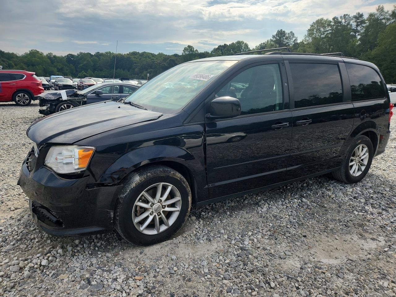 2016 DODGE CARAVAN SXT | 2C4RDGCG6GR310201 | UPCARS