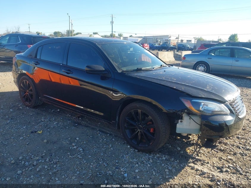 2014 CHRYSLER 200 TOURING | 1C3CCBBG9EN198649 | UPCARS
